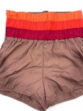 Free people movement high waisted athletic shorts